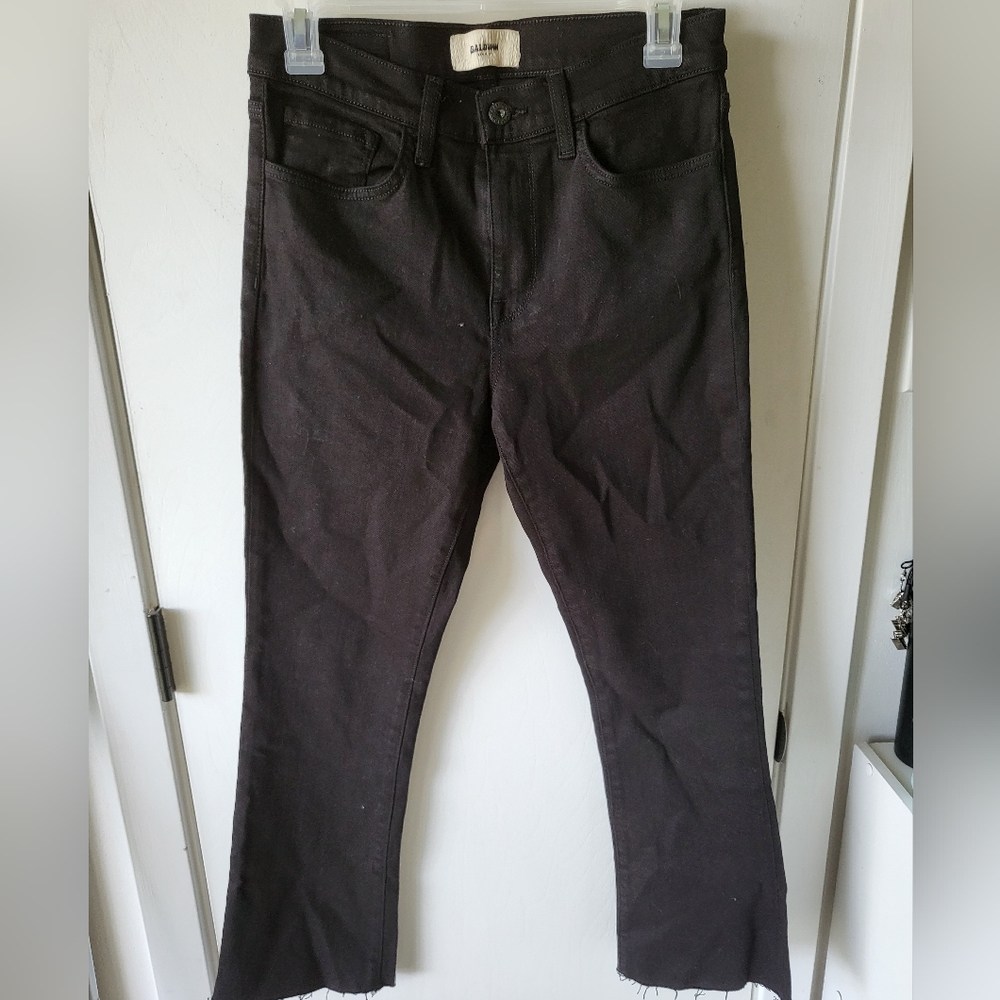 Baldwin Kansas Maxwell Mid Rise Cropped Jeans Size 27